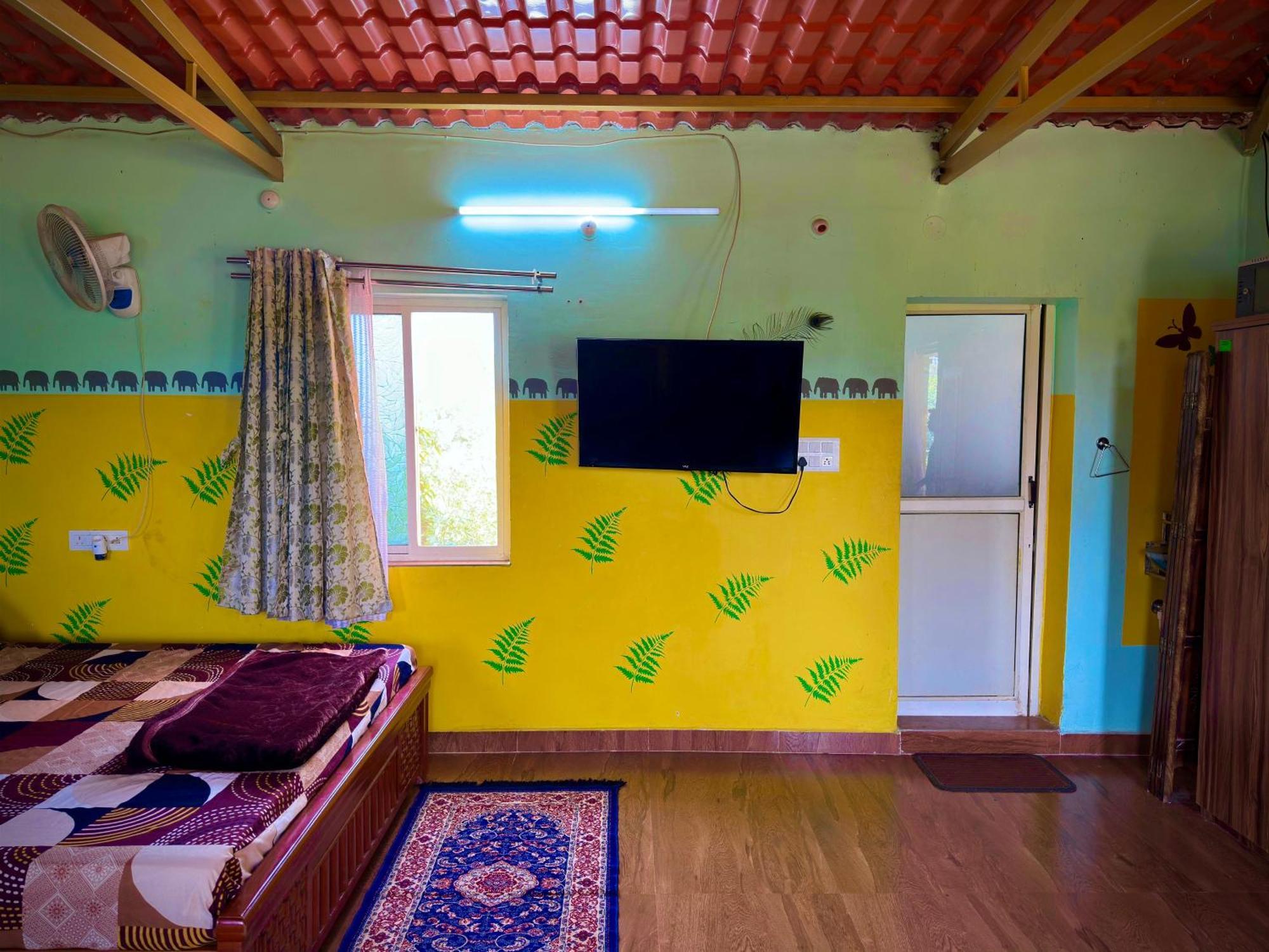 Mangohut Farmhouse Pool Villa Хайдарабад Экстерьер фото