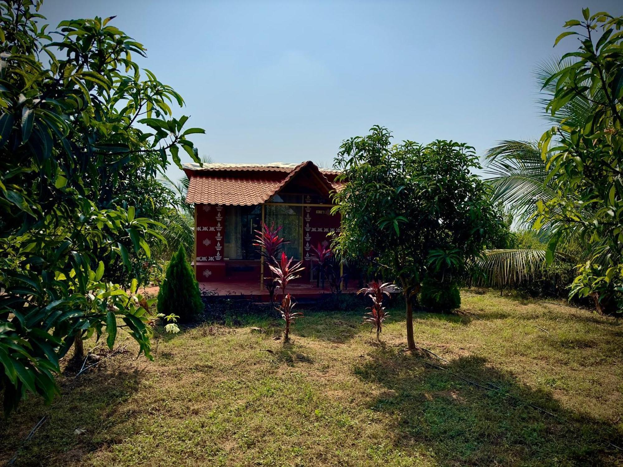 Mangohut Farmhouse Pool Villa Хайдарабад Номер фото